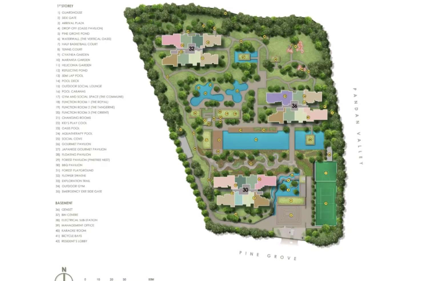 Site plan